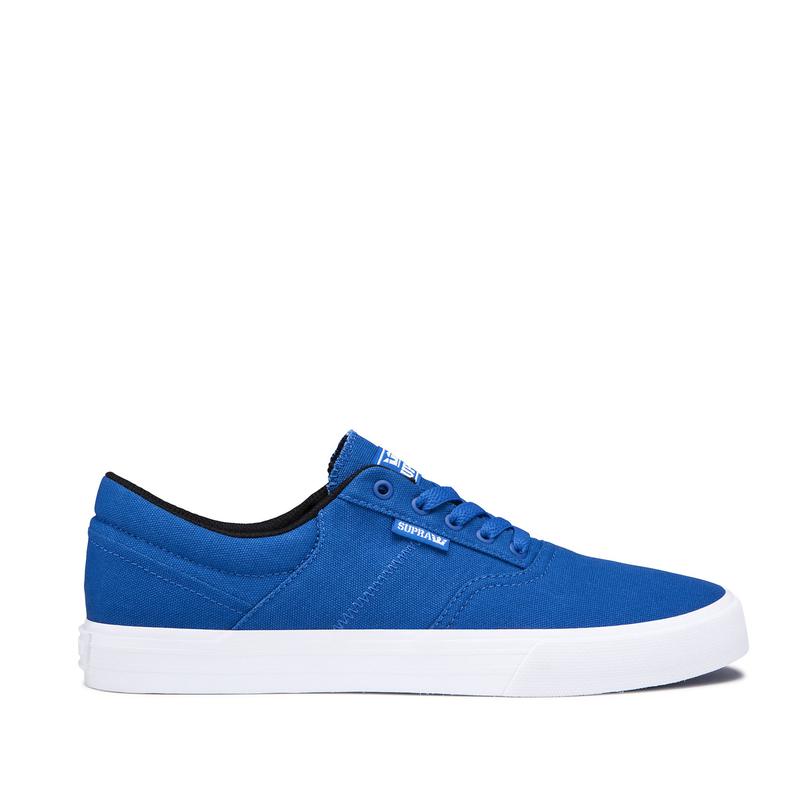 Zapatillas Bajas Supra Argentina Hombre - COBALT Azules (EQIXK-2784)